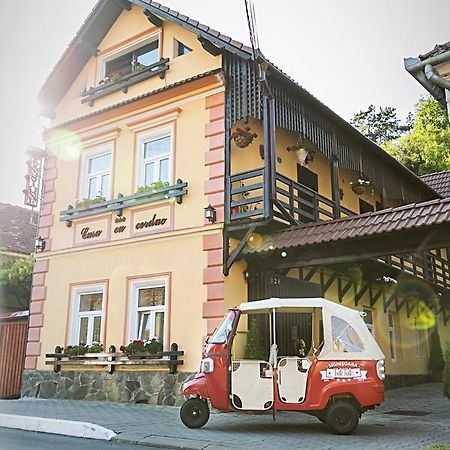 Casa Cu Cerdac Hotell Sighişoara Exteriör bild