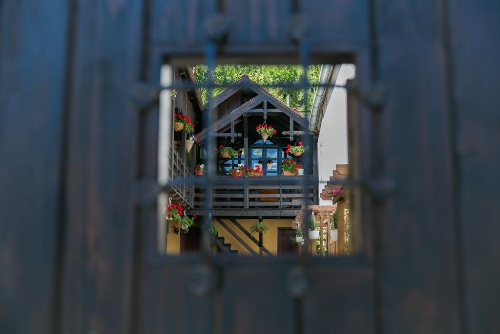 Casa Cu Cerdac Hotell Sighişoara Exteriör bild