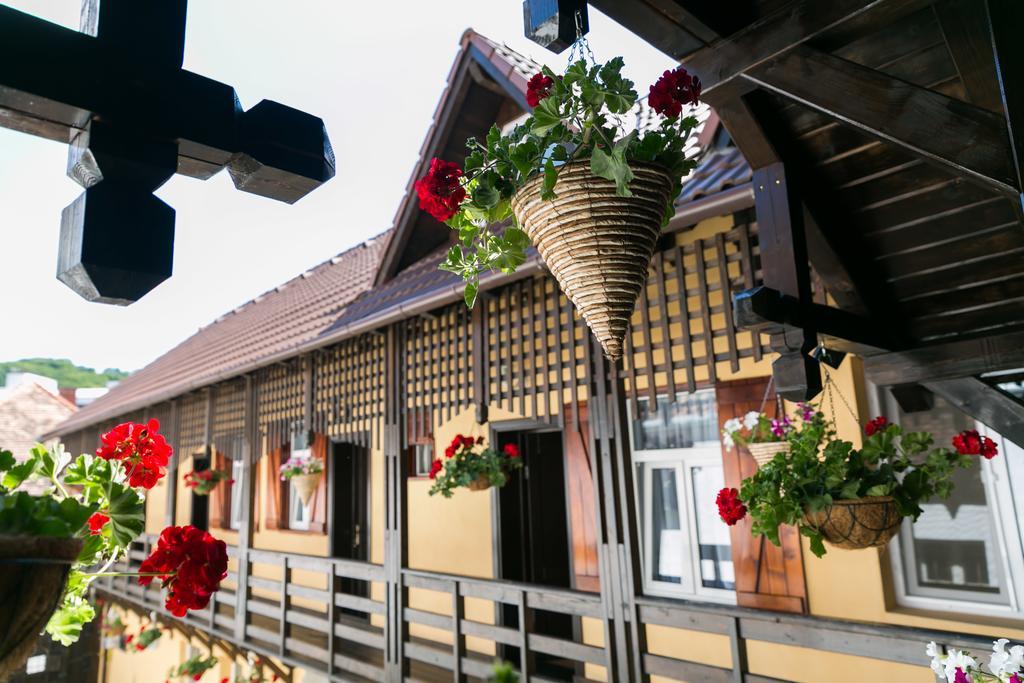 Casa Cu Cerdac Hotell Sighişoara Exteriör bild