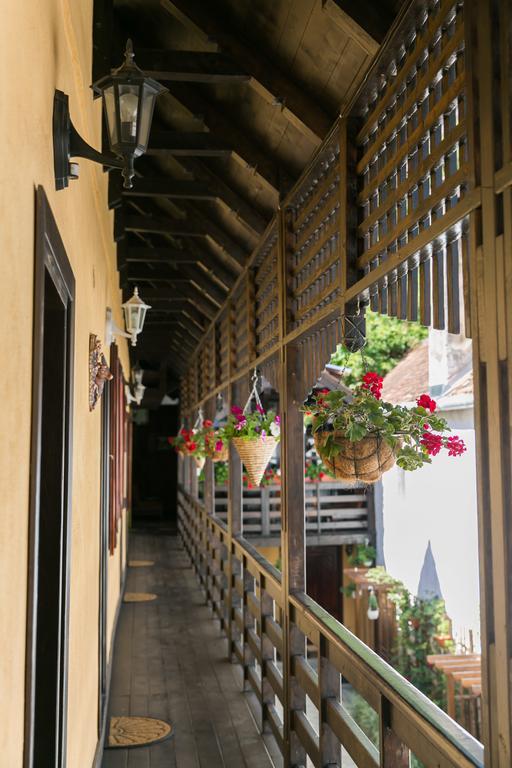 Casa Cu Cerdac Hotell Sighişoara Exteriör bild