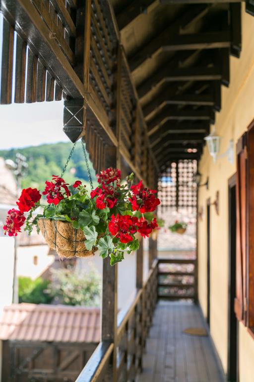 Casa Cu Cerdac Hotell Sighişoara Exteriör bild