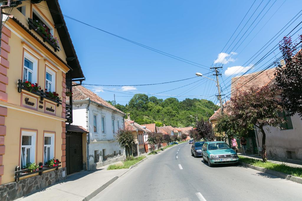 Casa Cu Cerdac Hotell Sighişoara Exteriör bild