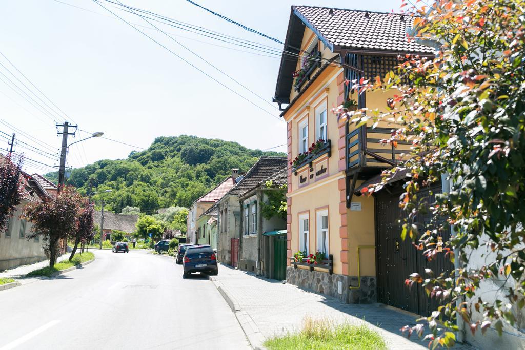Casa Cu Cerdac Hotell Sighişoara Exteriör bild