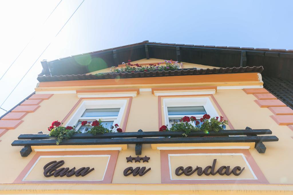 Casa Cu Cerdac Hotell Sighişoara Exteriör bild