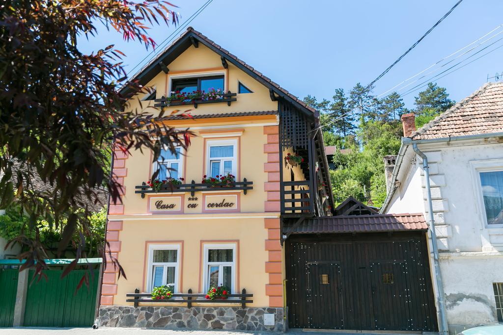 Casa Cu Cerdac Hotell Sighişoara Exteriör bild