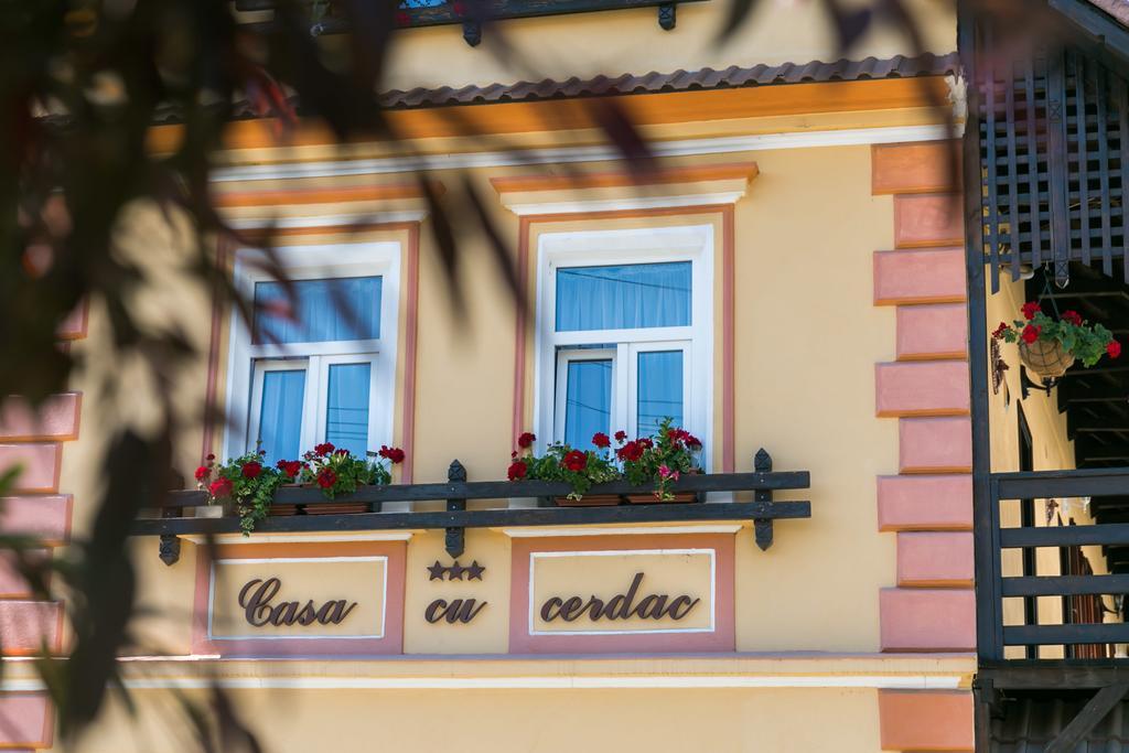 Casa Cu Cerdac Hotell Sighişoara Exteriör bild