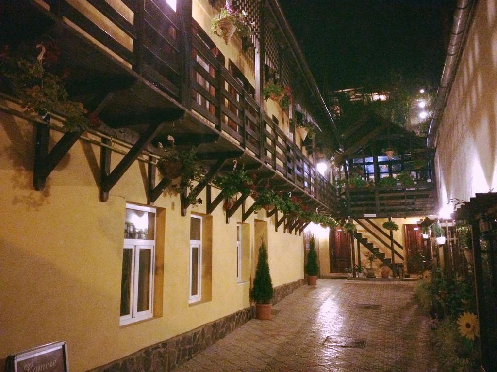 Casa Cu Cerdac Hotell Sighişoara Exteriör bild