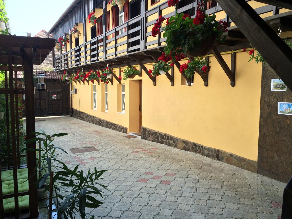 Casa Cu Cerdac Hotell Sighişoara Exteriör bild