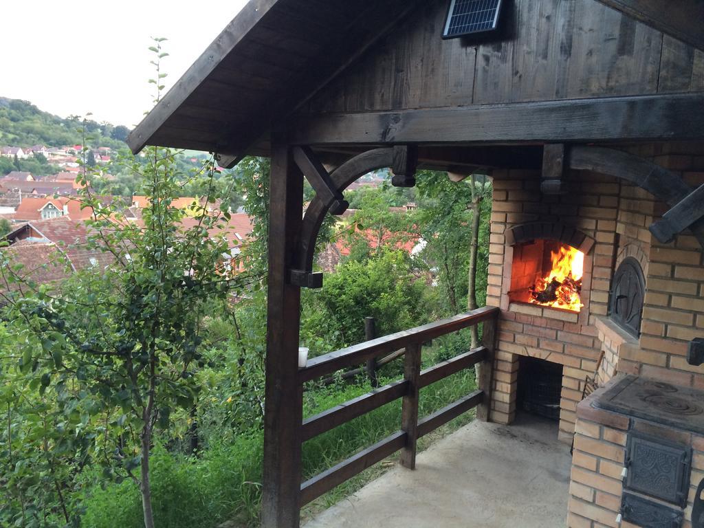 Casa Cu Cerdac Hotell Sighişoara Exteriör bild