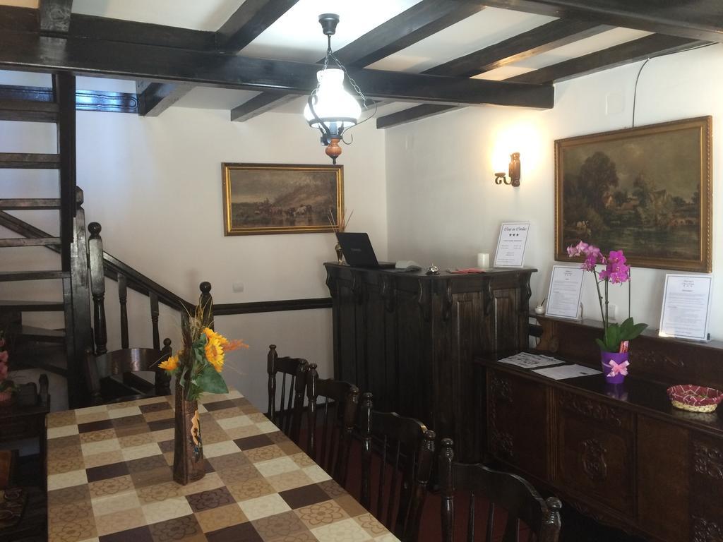 Casa Cu Cerdac Hotell Sighişoara Exteriör bild