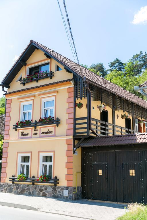 Casa Cu Cerdac Hotell Sighişoara Exteriör bild